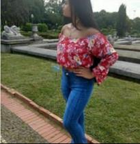 Ciganinha estampada manga Flare viscose Ciganinha estampada manga Flare viscose