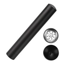 Cigar Case Tube Fortune Nexus Air Tight com umidificador preto Cigar Case Tube Fortune Nexus Air Tight com umidificador preto
