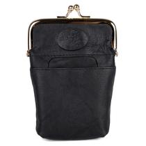 Cigareira Julia Buxton Heiress Black Leather