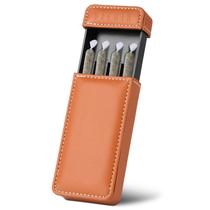 Cigareira OZCHIN Pull-and-Push Holds 4 King Size Brown