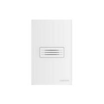 Cigarra Elétrica Bivolt Conjunto 1 4x2 Linha Brava Branco Soprano Cigarra Elétrica Bivolt Conjunto 1 4x2 Linha Brava Branco Soprano
