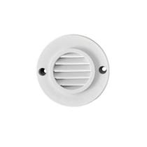 Cigarra Externa Branca Bivolt - Ilumi LED para Ambientes Externos