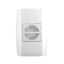 Cigarra Interna Linha Slim Bivolt 110-220V 0,5A-1A Design Slim Branca Ilumi