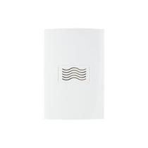 Cigarra MarGirius Sleek com Placa 4x2 Branca 127V Cigarra MarGirius Sleek com Placa 4x2 Branca 127V