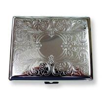 Cigarreira E-ONSALE 100mm com Design Gravado