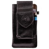 Cigarreira Porta Celular em Couro Artlux 3018 Cigarreira Porta Celular em Couro Artlux 3018