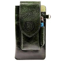 Cigarreira Porta Celular em Couro Artlux 3018 Cigarreira Porta Celular em Couro Artlux 3018