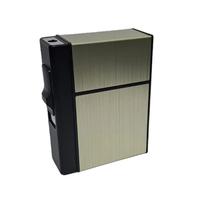 Cigarreira Portátil Com Isqueiro Maçarico Embutido porta cigarros case