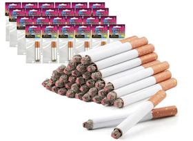 Cigarros falsos CLESEN Fake Puff Cigarettes, pacote com 48