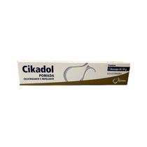 Cikadol Pomada 50g Syntec Regenerador e Cicatrizante para Cães e Gatos