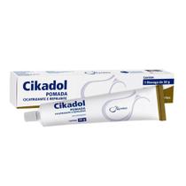 Cikadol Pomada Cicatrizante 50g Syntec Caes Gatos e outros animais