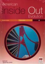 Cil - American Inside Out Evolution Intermediate A - Sb Pack + Wb With Key - MACMILLAN BR