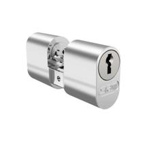 Cilindro 1005-1006-1007 para Fechaduras Classic 55mm Cromado com 68mm Stam Cilindro 1005-1006-1007 para Fechaduras Classic 55mm Cromado com 68mm Stam