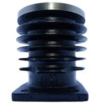 Cilindro 2 1/4 Peg BPiS5.2 57mm NBPV10 Moderno Diametro Tampa 100mm Altura 108mm