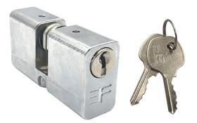 Cilindro 3F Retangular Fechadura Pado 735 835 16x29MM CR Cilindro 3F Retangular Fechadura Pado 735 835 16x29MM CR