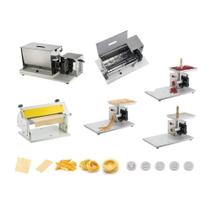 Cilindro 4 em 1 Amassa, Mistura, Moe B.5, Ensaca e Fabrica 28 cm 1-3 HP Bivolt 1027 - Malta Bivolt