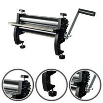 Cilindro Abrir Massa Manual Laminador Pastel Fazer Pão Macarrão Pizza Talharim Salgados Malta 28cm Cilindro Abrir Massa Manual Laminador Pastel Fazer Pão Macarrão Pizza Talharim Salgados Malta 28cm