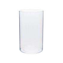 Cilindro acrílico para vaso de flores Royal Imports 5x8cm - Transparente