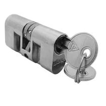 Cilindro Aliança P/Fechadura Roscado Cromado C400 Cilindro Aliança P/Fechadura Roscado Cromado C400