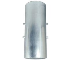 Cilindro Alumínio Para Fogao A Lenha 3/4 Chapa 18 80x32cm - Brassol
