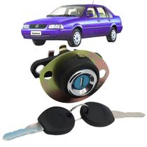 Cilindro Botão Abertura Porta Malas Santana 1984 A 1991