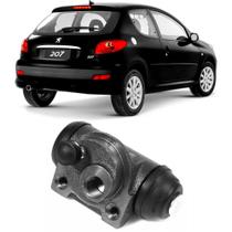 Cilindro Burrinho Freio Peugeot 207 2009 a 2015 Traseiro Motorista