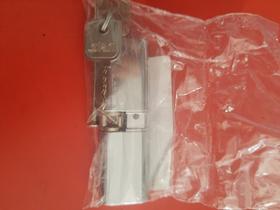 Cilindro Búzios 90mm (para porta Perfil) Cromado Stam