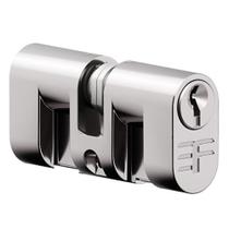 Cilindro Búzios Para Reposição de Fechaduras 3F Linhas 4000/5000/6000/7000 Cromado 90mm 3F Cilindro Búzios Para Reposição de Fechaduras 3F Linhas 4000/5000/6000/7000 Cromado 90mm 3F