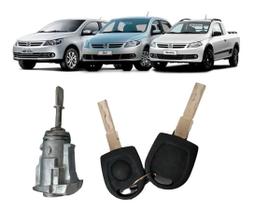 Cilindro C/Chave Macaneta Porta Esq Gol Voyage Saveiro G5 G6