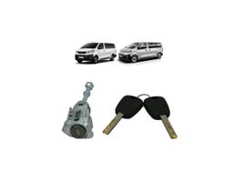 Cilindro c/ chave porta peugeot expert citroen jumpy após 17 Cilindro c/ chave porta peugeot expert citroen jumpy após 17
