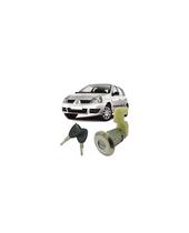 Cilindro chave porta renault clio 00 á 16