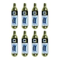 Cilindro Co2 Chopeira Alimentício Barato 16gr Kit 8 unidades Cilindro Co2 Chopeira Alimentício Barato 16gr Kit 8 unidades