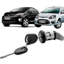 Cilindro Com Chave Porta Ka Fiesta Courier 1996 A 2007 Ld