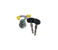 Cilindro com chave porta malas pajero tr4 03 á 08