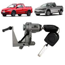 Cilindro Com Chave Tampa Caçamba Traseira Saveiro G5 G6 2009 a 2016