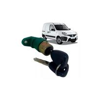 Cilindro com chaves porta lateral kangoo