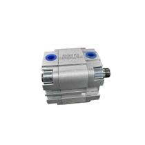 Cilindro compacto 32x10mm rosca femea com eixo passante Cilindro compacto 32x10mm rosca femea com eixo passante