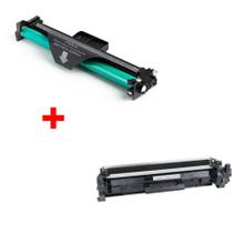 Cilindro Compatível Cf219a + 1x Toner CF218A 132SNW 104W