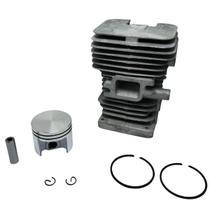Cilindro Completo C/ Pistão 37mm Para Motosserra St Ms170