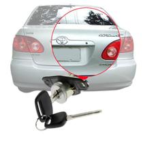Cilindro Completo Com Chave Porta Malas Corolla 2003 A 2008 Cilindro Completo Com Chave Porta Malas Corolla 2003 A 2008