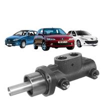 Cilindro Controil Mestre de Freio Peugeot 206 Selection PACK D4D 1.0L 16V DOHC L4 2001 2004