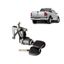 Cilindro Da Maçaneta Tampa Traseira Caçamba Saveiro G5 2013