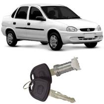 Cilindro Da Porta Corsa Classic 1994 95 96 A 2016 Com Chave