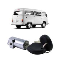 Cilindro Da Porta De Correr Kombi 1998 99 A 2014 Com Chave