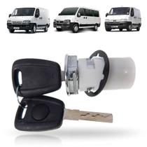 Cilindro da porta dianteira com chave lado esquerdo fiat ducato citroen jumper peugeot boxer 2006 a 2017 Cilindro da porta dianteira com chave lado esquerdo fiat ducato citroen jumper peugeot boxer 2006 a 2017