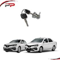 Cilindro Da Porta Dianteira Esquerda Etios Após 12 Todos F103