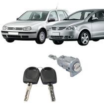 Cilindro da Porta dianteira LE Fox 2003 Em diante Golf G4 2002 Ate 2006 Bora 2008 Em diante Crossfox 2005 Em diante Spacefox 2006 Em diante com chave Cilindro da Porta dianteira LE Fox 2003 Em diante Golf G4 2002 Ate 2006 Bora 2008 Em diante Crossfox 2005 Em diante Spacefox 2006 Em diante com chave