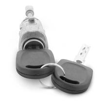 Cilindro da Porta Dianteira Vw Gol Saveiro Voyage G5 G6 G7 2009 em Diante Lado Esquerdo - Universal Cilindro da Porta Dianteira Vw Gol Saveiro Voyage G5 G6 G7 2009 em Diante Lado Esquerdo - Universal