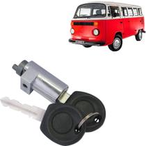 Cilindro Da Porta Do Meio Com Chave Kombi Clipper 97 A 13