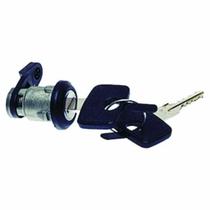 Cilindro Da Porta Monza 1990 91 92 93 A 1996 Com Chave Preto